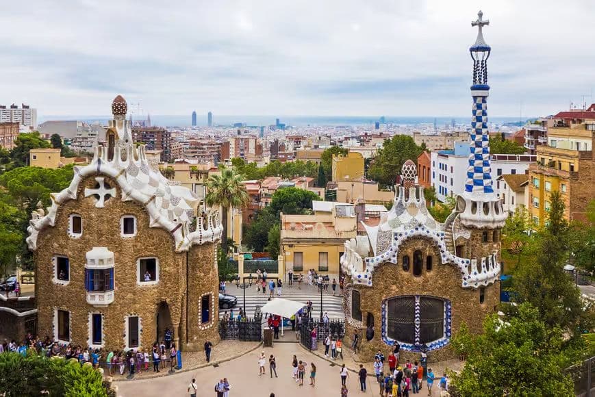 Park Guell Guided Tour with Skip The Line Entry