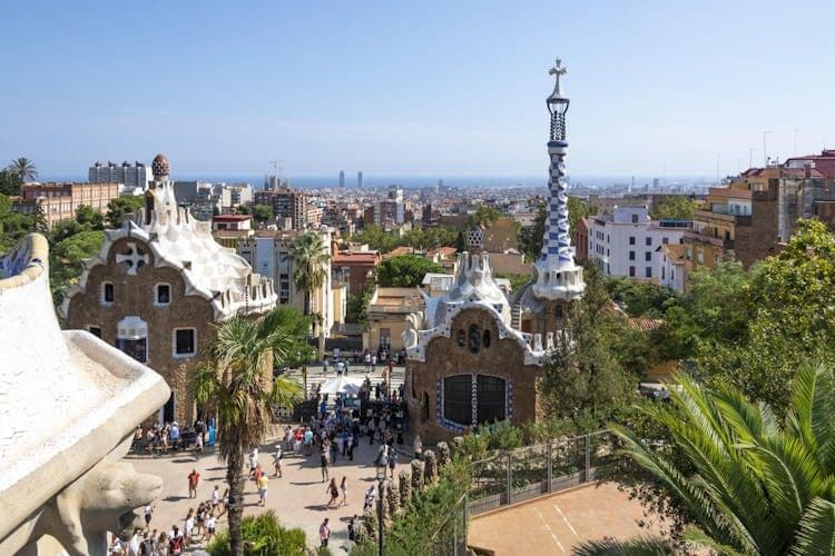 Park Guell skip-the-line tickets
