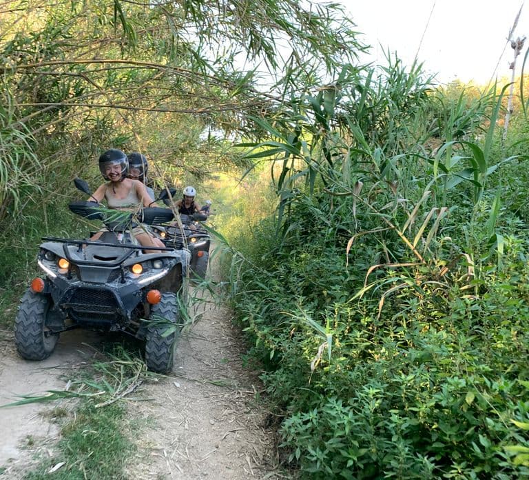 Salou: Off-Road Guided Quad Safari with Hotel Pickup