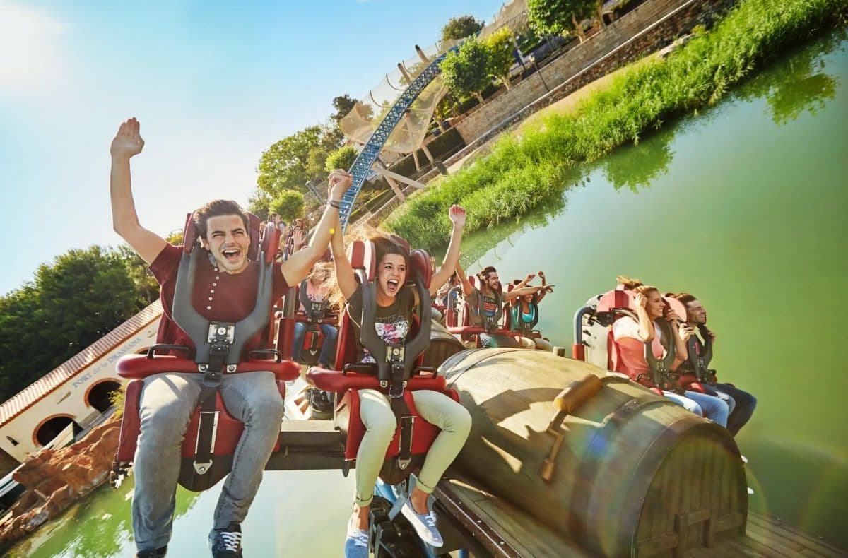Salou: Bilet 1, 2 lub 3-dniowy do PortAventura i Ferrari Land
