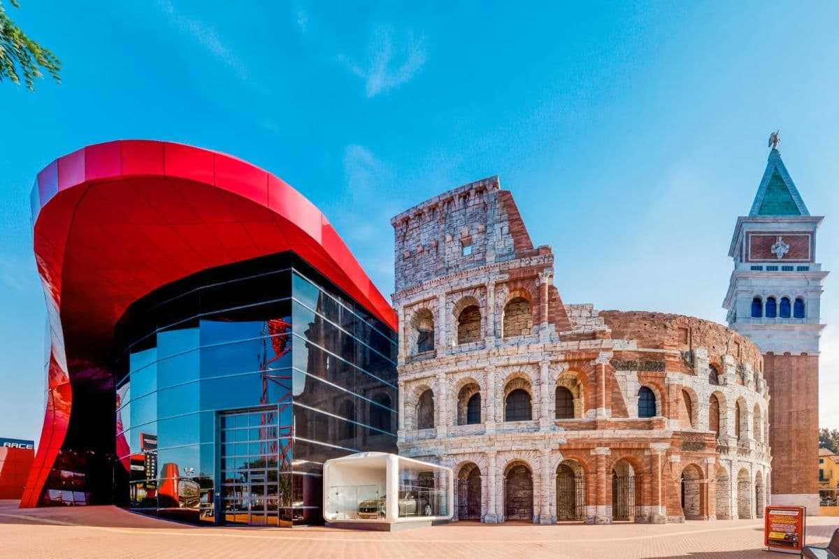 Salou: PortAventura en Ferrari Land 1, 2 of 3-daags ticket