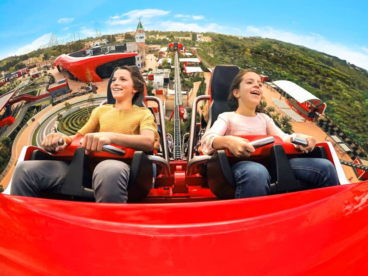 Salou: Ingresso de 1, 2 ou 3 dias para o PortAventura e Ferrari Land