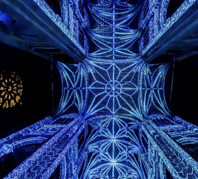Cattedrale di San Sebastián: Spettacolo immersivo di luci e suoni, LUMINISCENCE