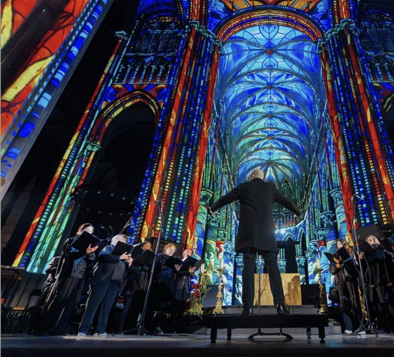 San Sebastián Cathedral: 몰입형 빛과 소리 쇼, LUMINISCENCE