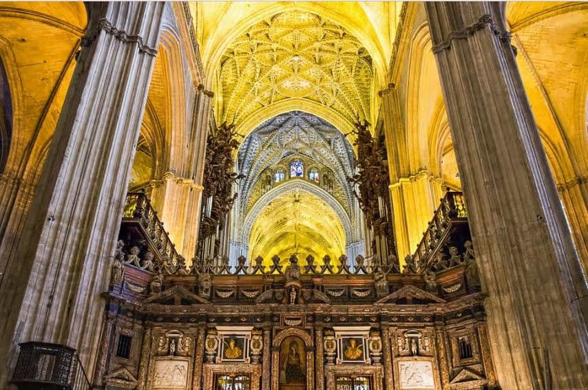 Sevilla: Toegangsticket voor de Kathedraal en La Giralda
