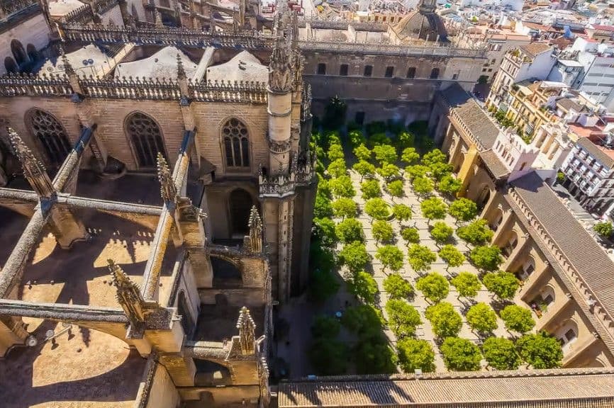 Seville: Cathedral and La Giralda Entry Ticket