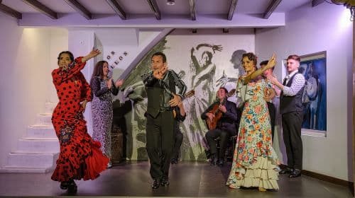 塞維利亞：Tablao Los Gallos 弗拉明戈表演一日遊