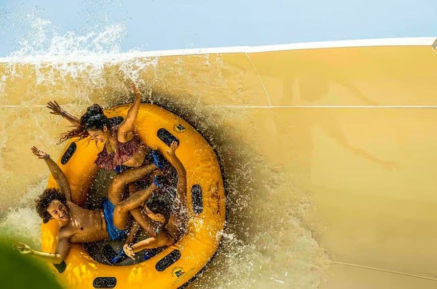 Bilety wstępu do Siam Park