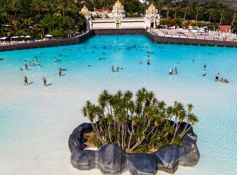 Bilety wstępu do Siam Park