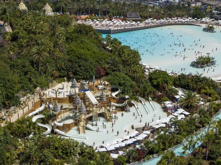 Tenerife: Ingresso All-Inclusive para o Siam Park