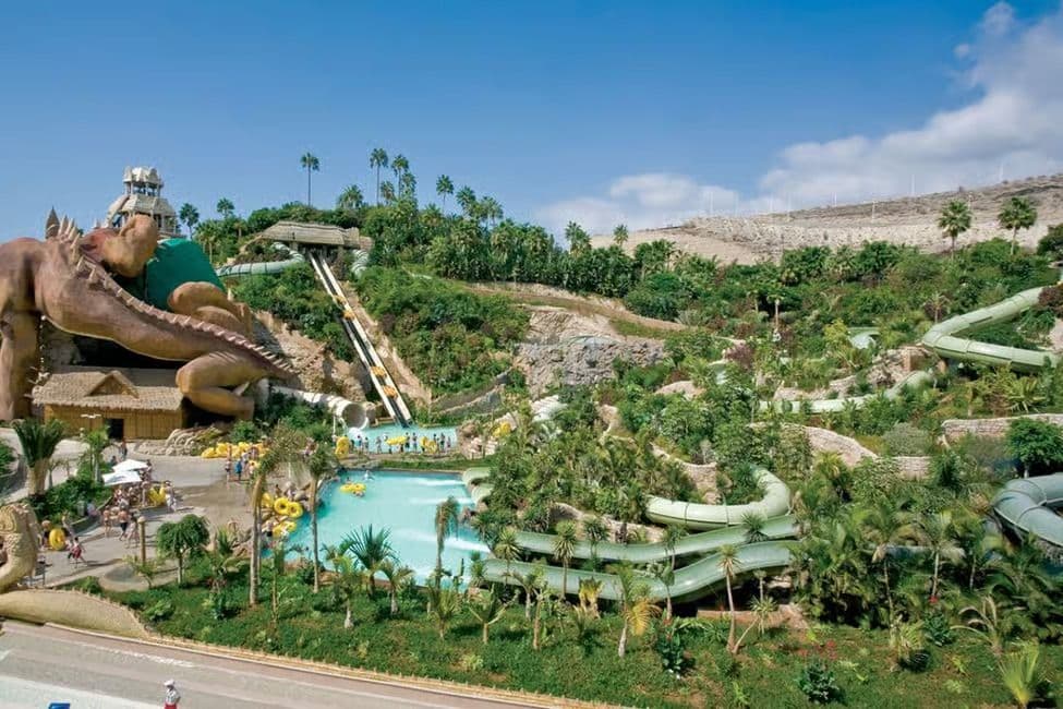 Tenerife : Billet d'entrée tout compris pour Siam Park