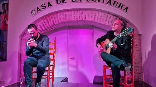 Ticket for Casa de la Guitarra Flamenco Show