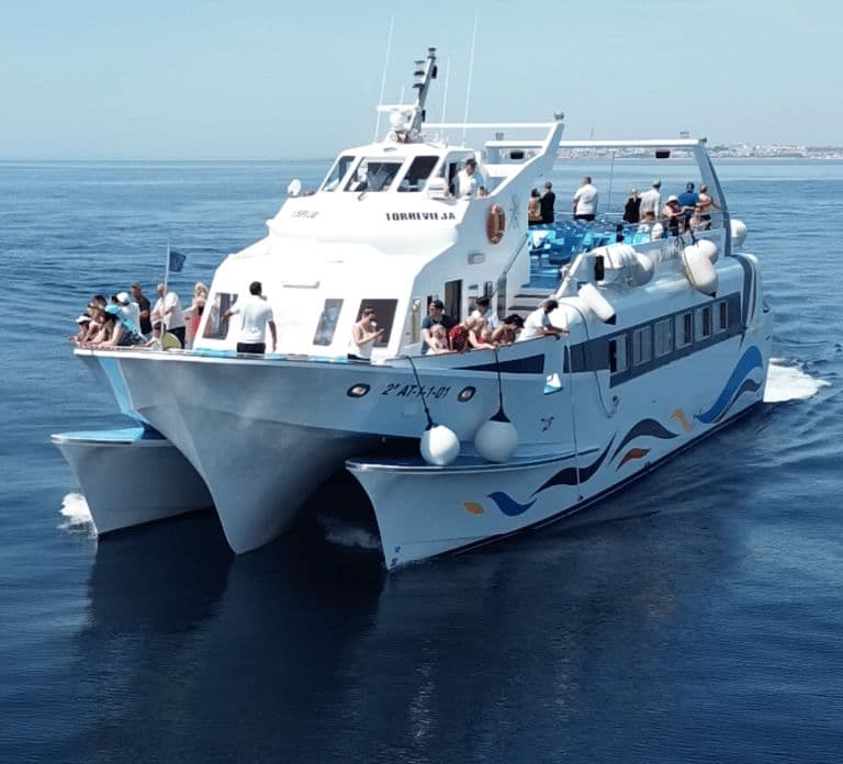 Torrevieja: Excursion to Tabarca by boat and underwater viewing