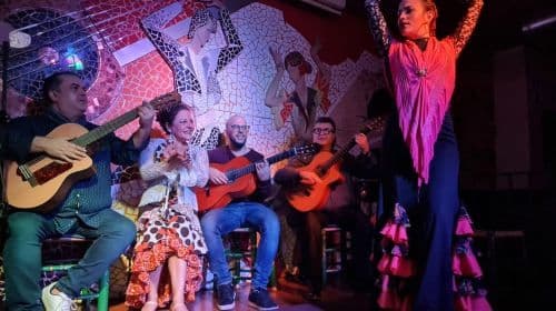 Valencia: Flamenco at Toro y La Luna with optional Dinner Day Tours