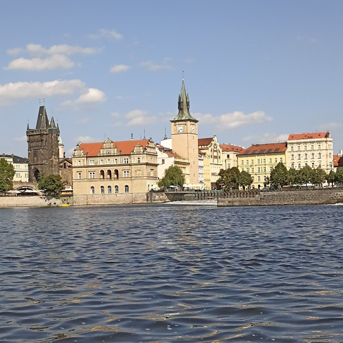 Prague Castle and Vltava Boat Tour