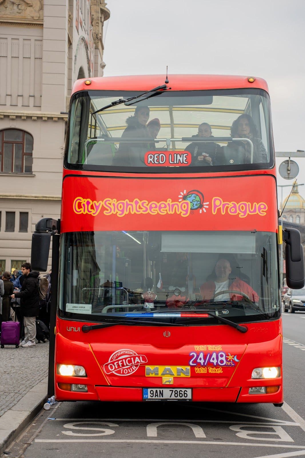 City Sightseeing Prague: Hop-on Hop-off Bus Tour