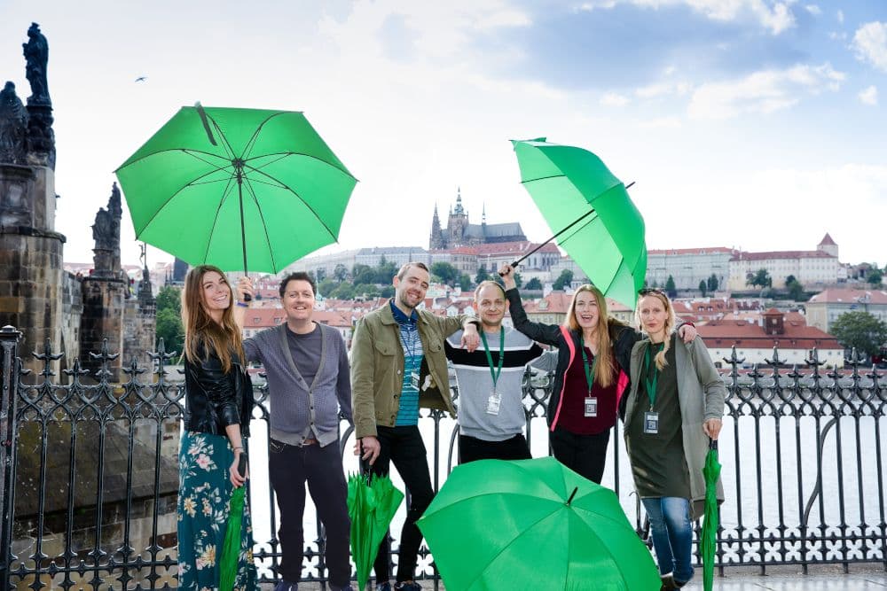 90-Minute Walking Tour of Prague with a Local