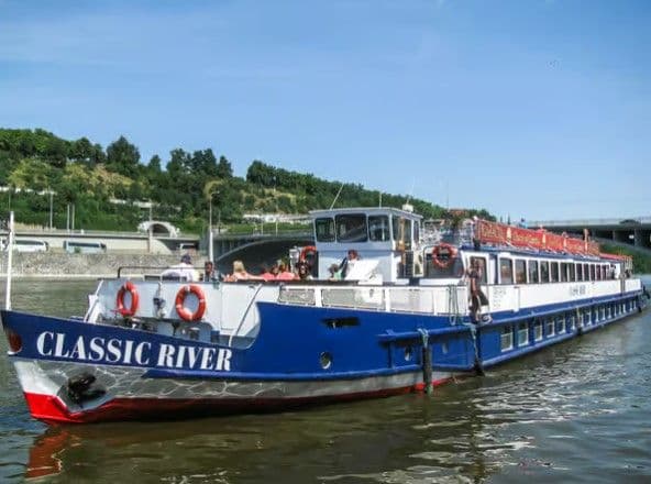 Crociera Panoramica sul Fiume Vltava