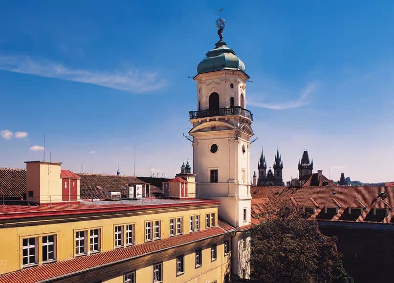 Praag: Rondleiding door de Klementinum-bibliotheek & Astronomische Toren