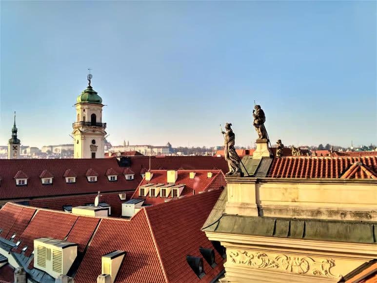 Praga: Tour guidato della Biblioteca del Klementinum e della Torre Astronomica