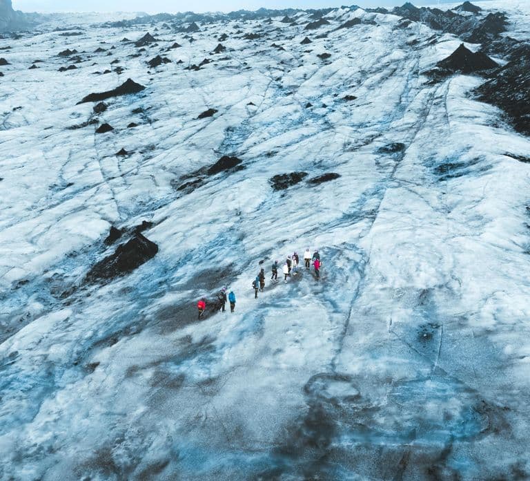 Sólheimajökull: Easy and Fully-Equipped Guided Glacier Walk