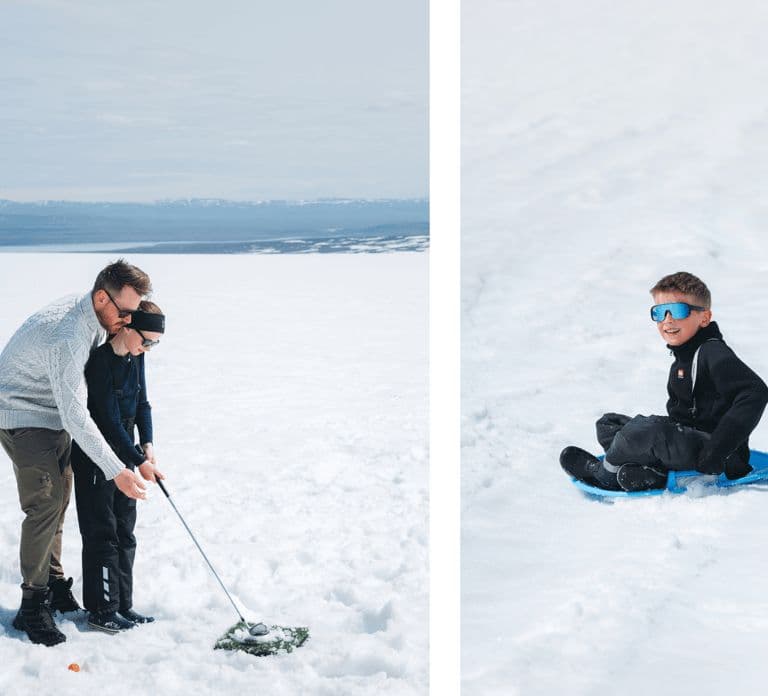 Gullfoss: Sleipnir Monster Truck Tour of Langjökull Glacier
