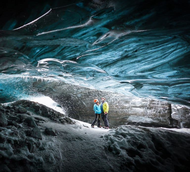 Islândia: Caverna de Gelo capturada com fotos profissionais
