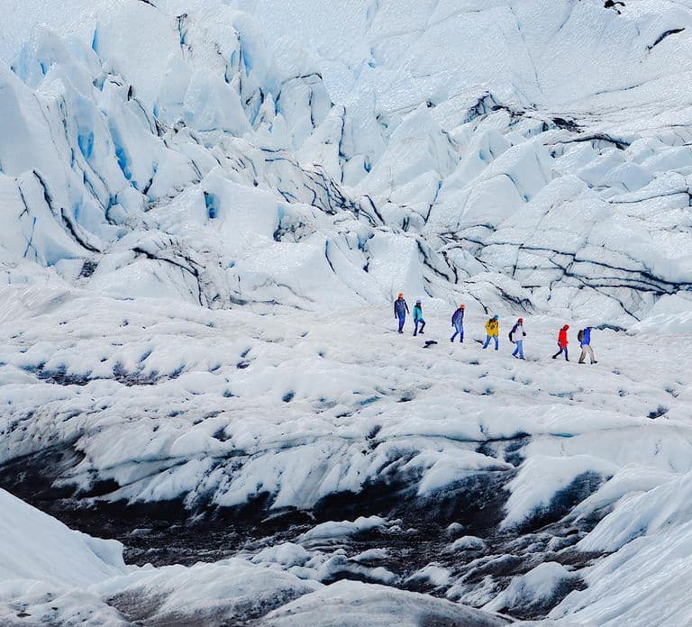 Iceland: Vatnajokull Glacier Hike and Ice Cave Tour