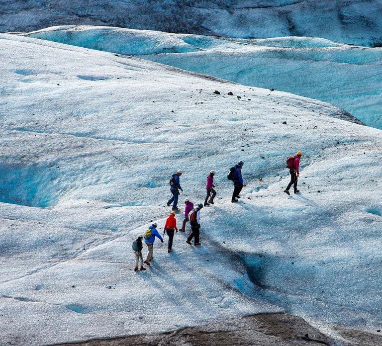 Iceland: Vatnajokull Glacier Hike and Ice Cave Tour
