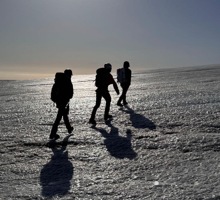 Jökulsárlón: Glacier Hike