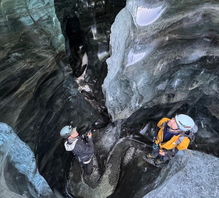 Jökulsárlón: Glacier Hike