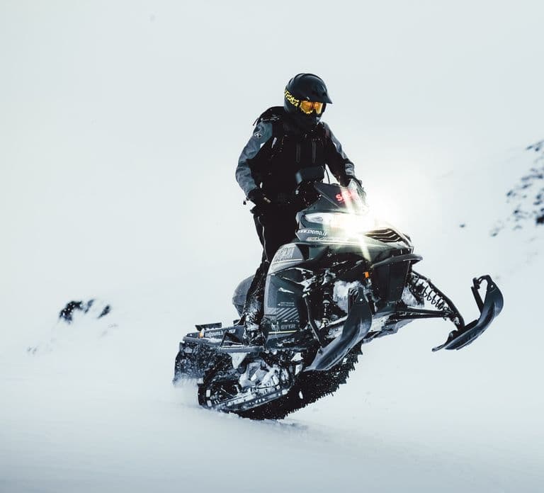 From Gullfoss: Glacier Rush on Langjökull Glacier