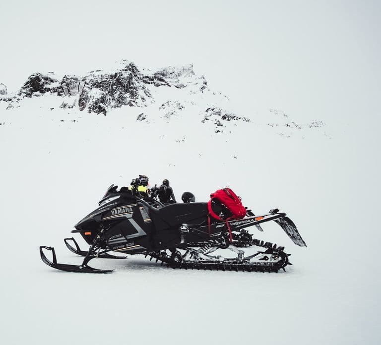 De Gullfoss: Aventura de Snowmobile na Geleira Langjökull