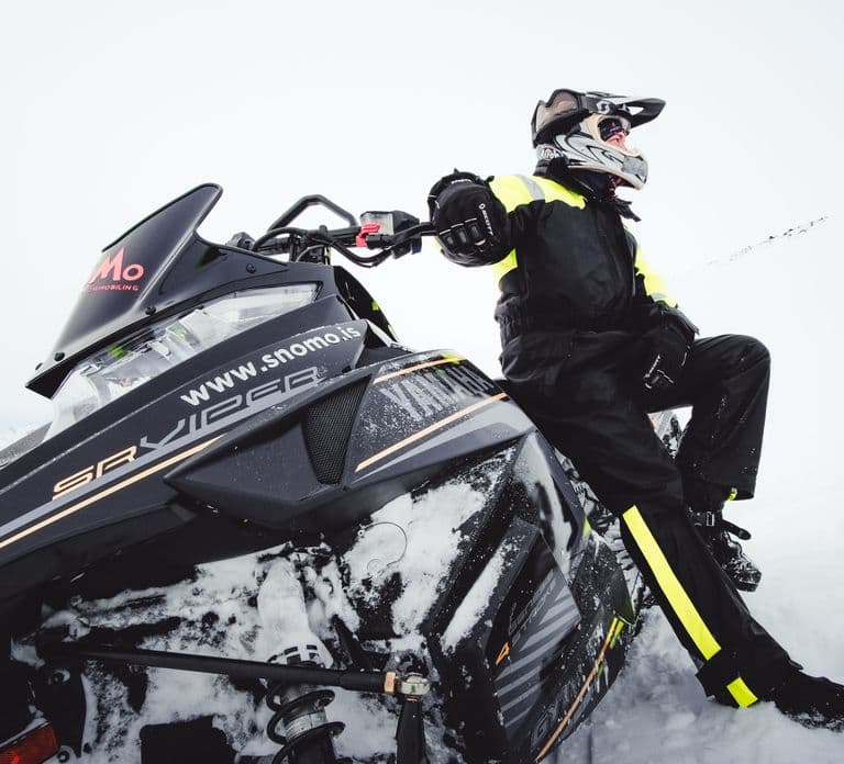 De Gullfoss: Aventura de Snowmobile na Geleira Langjökull