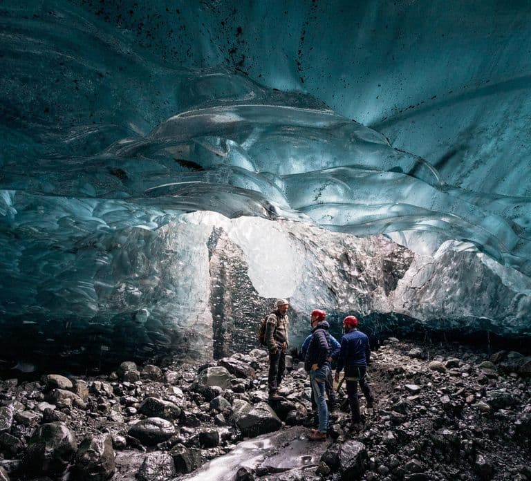 From Jökulsárlón: Crystal Ice Cave Vatnajökull Glacier Tour