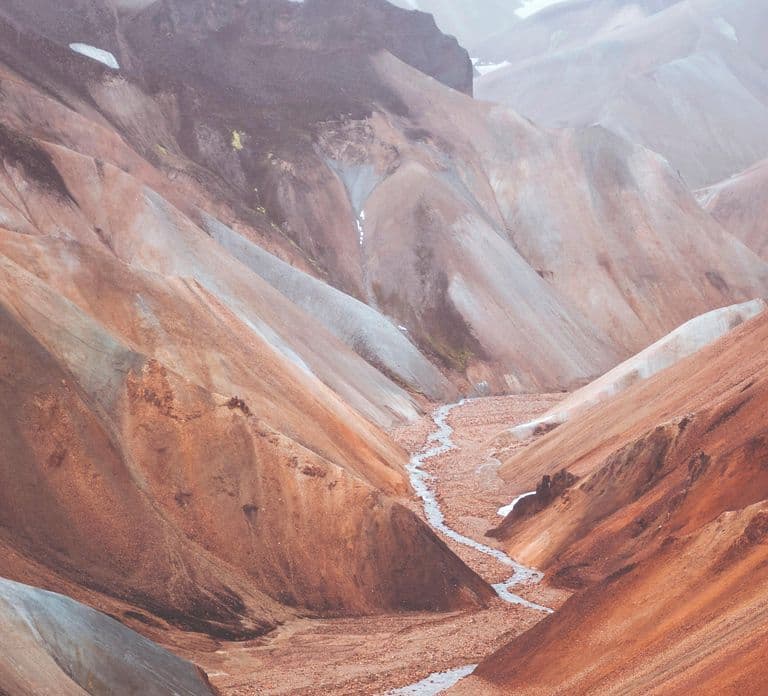 From REYKJAVIK: Landmannalaugar Private 4x4 Excursion