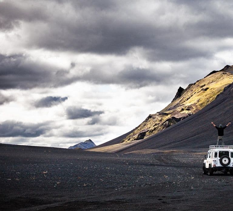 From REYKJAVIK: Landmannalaugar Private 4x4 Excursion