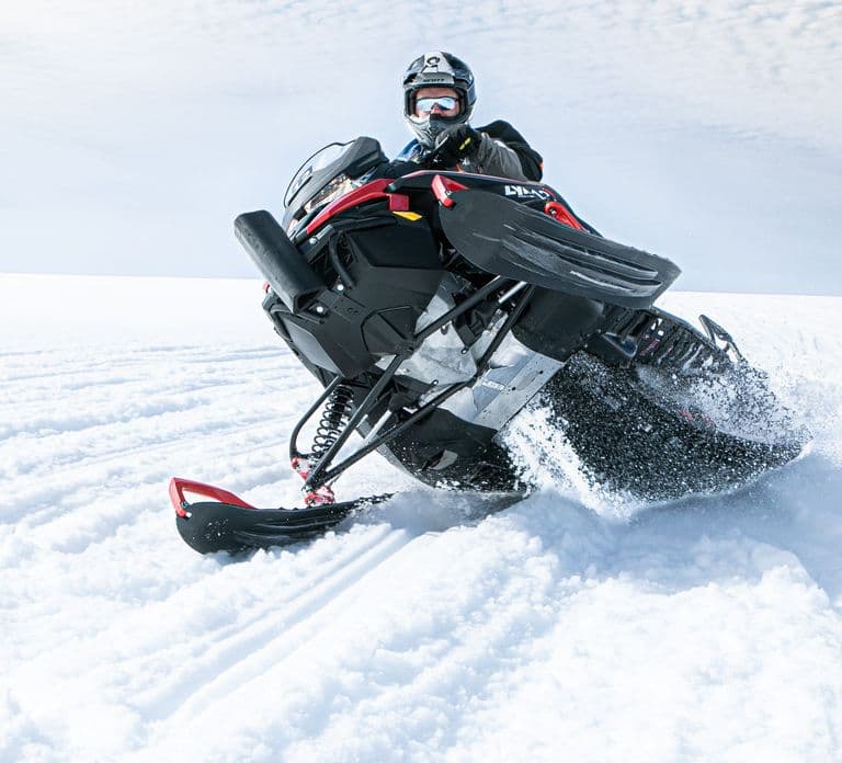 Desde Reykjavík: Aventura en moto de nieve en el glaciar Langjökull
