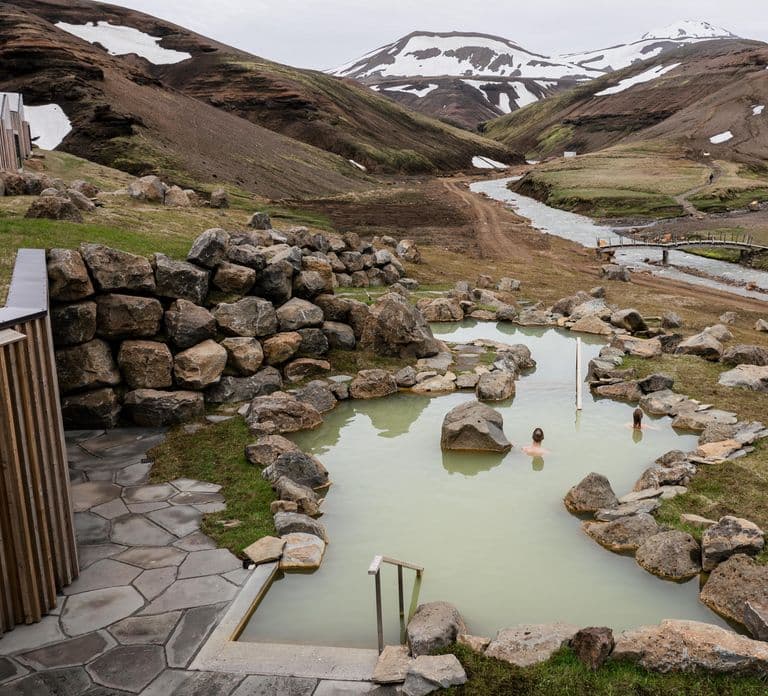 Kerlingarfjöll: Highland Baths Admission
