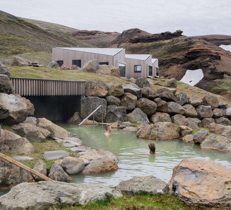 Kerlingarfjöll: Highland Baths Admission