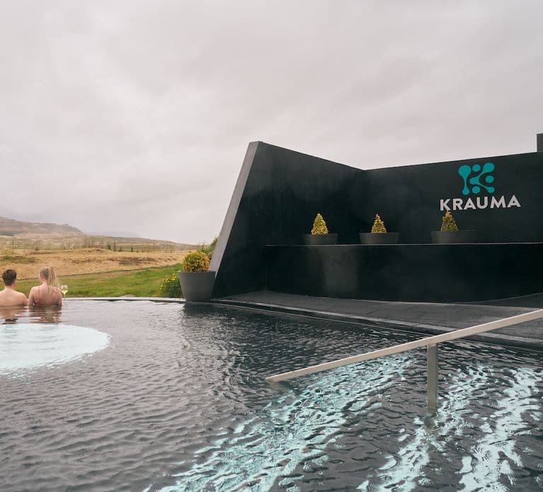 Krauma Geothermal Baths Entrance Ticket