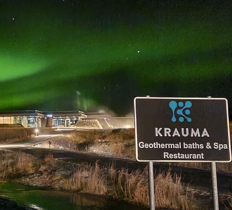 Krauma Geothermal Baths Entrance Ticket