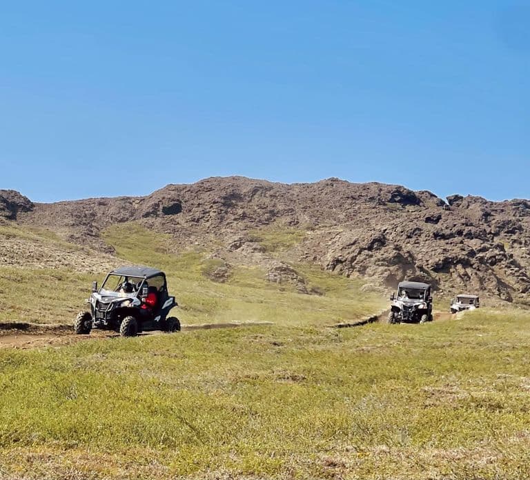 Mývatn: Geführte ATV-Safari am See Mývatn