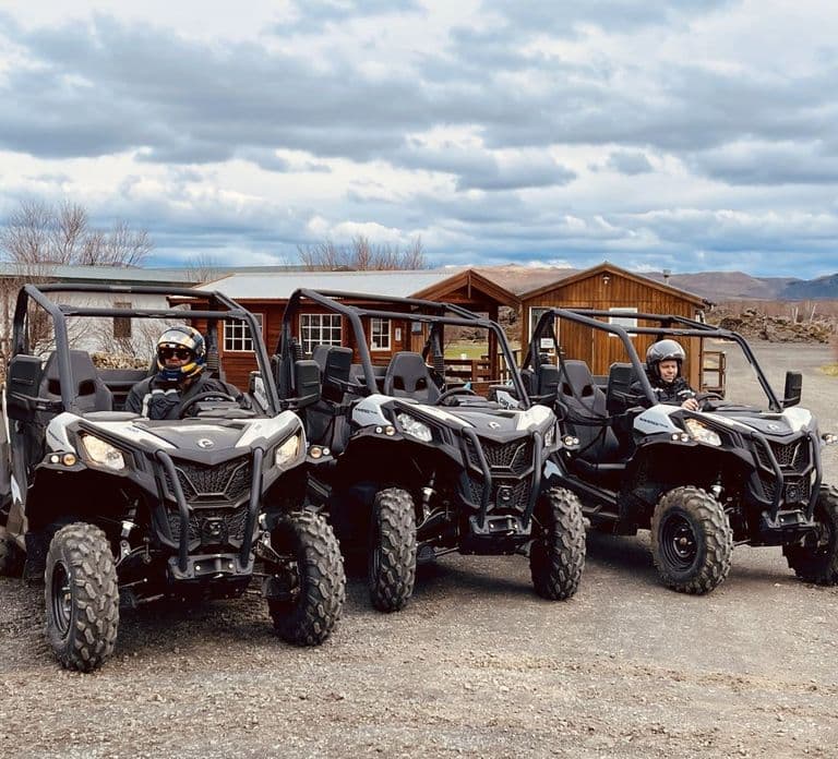 Mývatn: Geführte ATV-Safari am See Mývatn