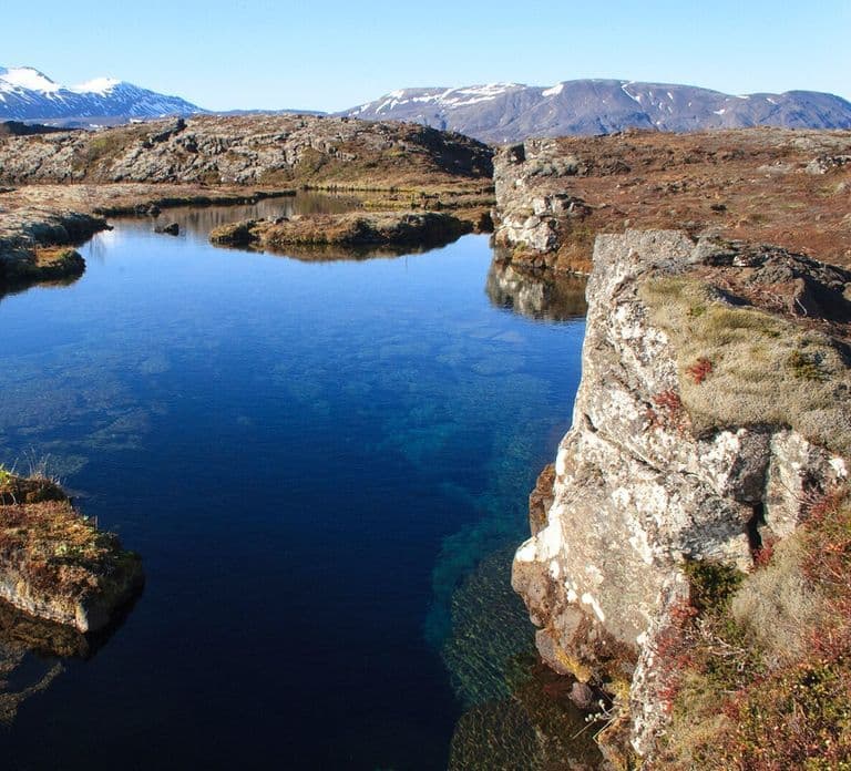 Silfra: Halbtägiger Schnorchelausflug mit Unterwasserfotos