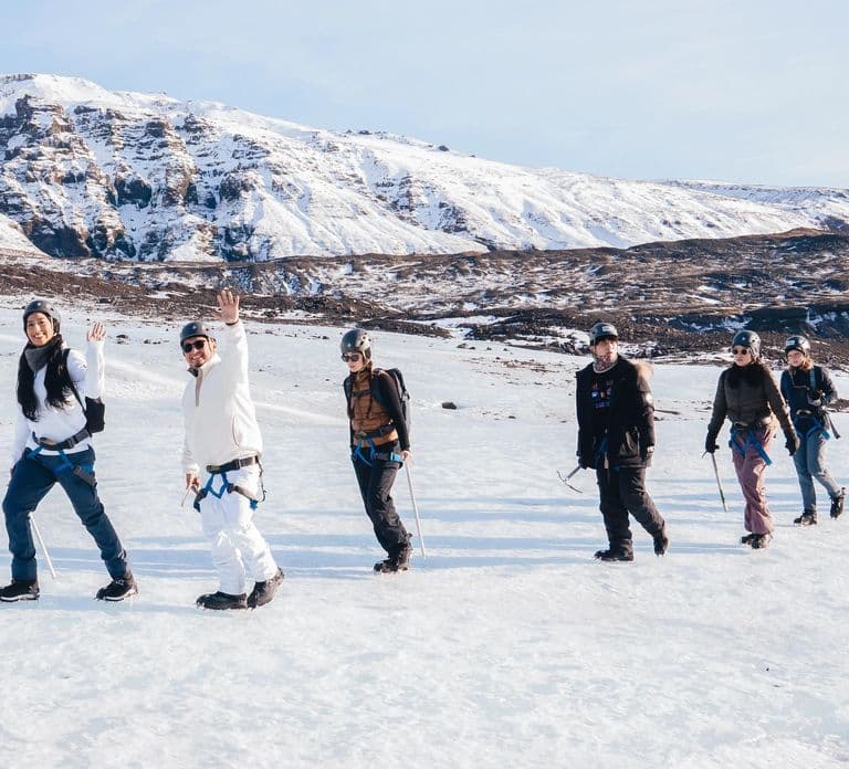 Skaftafell National Park: Falljokull Glacier Advanced Hike