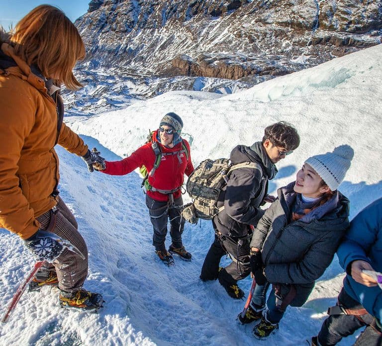 Skaftafell: Blue Ice Experience Easy Glacier Hike