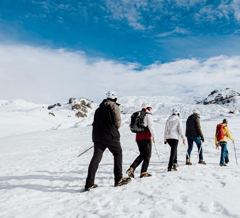 Skaftafell: Falljokull Glacier Easy Group Hike