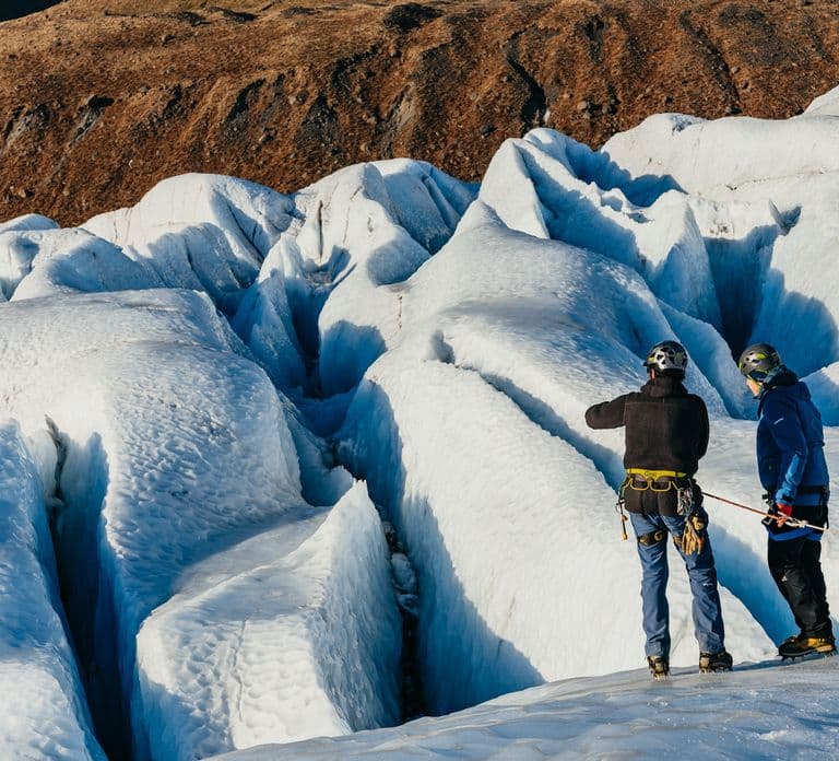 Skaftafell: Escursione di gruppo facile sul ghiacciaio Falljokull