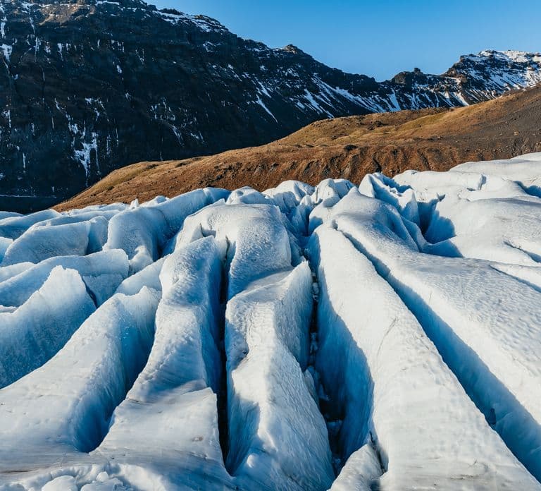 Skaftafell: Escursione di gruppo facile sul ghiacciaio Falljokull